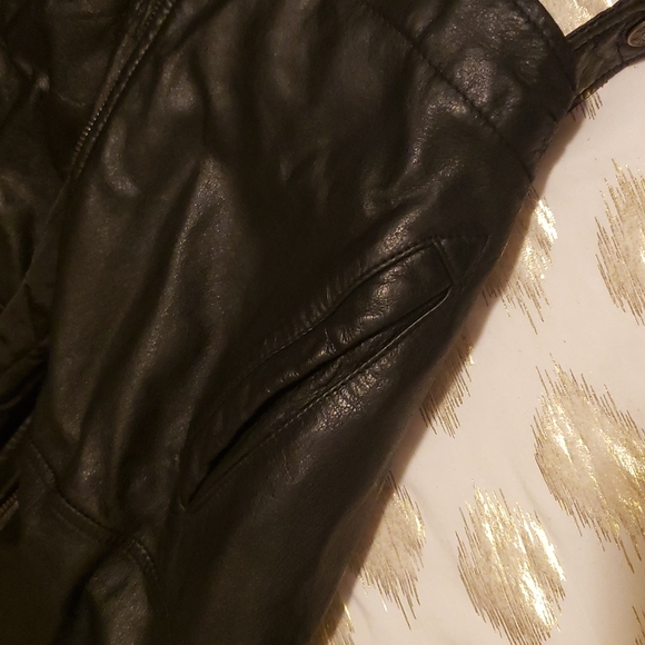 Mens Rare Seattle SuperSonics VIP Collection leather Vintage Bomber jacket - Picture 12 of 16